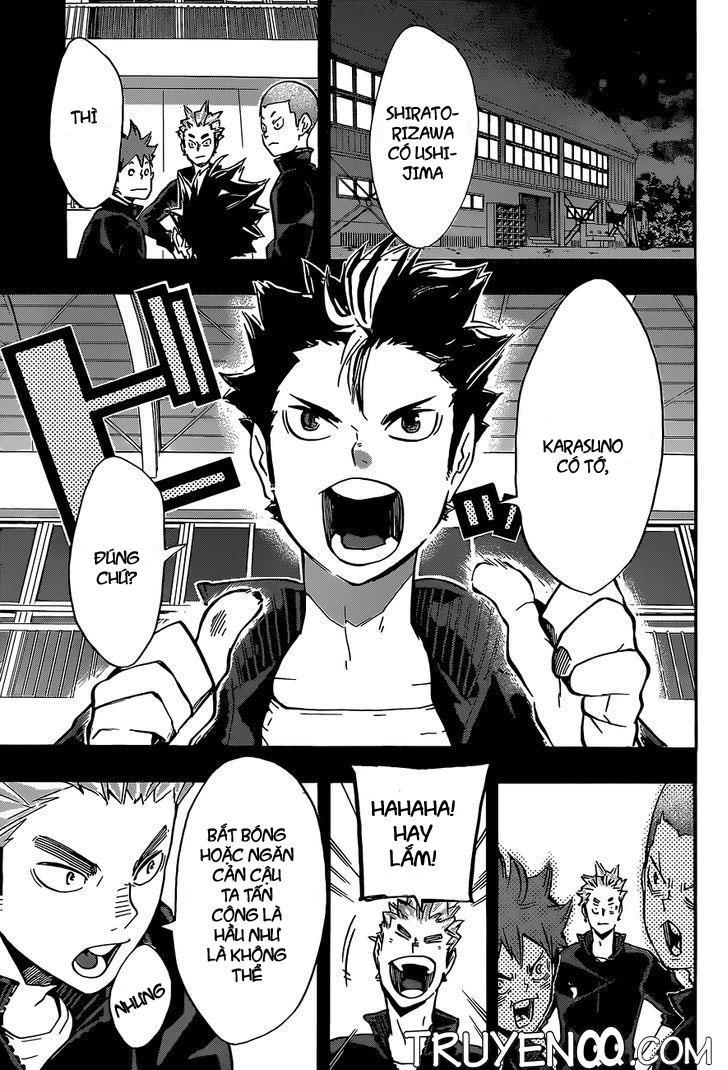 Haikyuu Chapter 152 - Trang 2