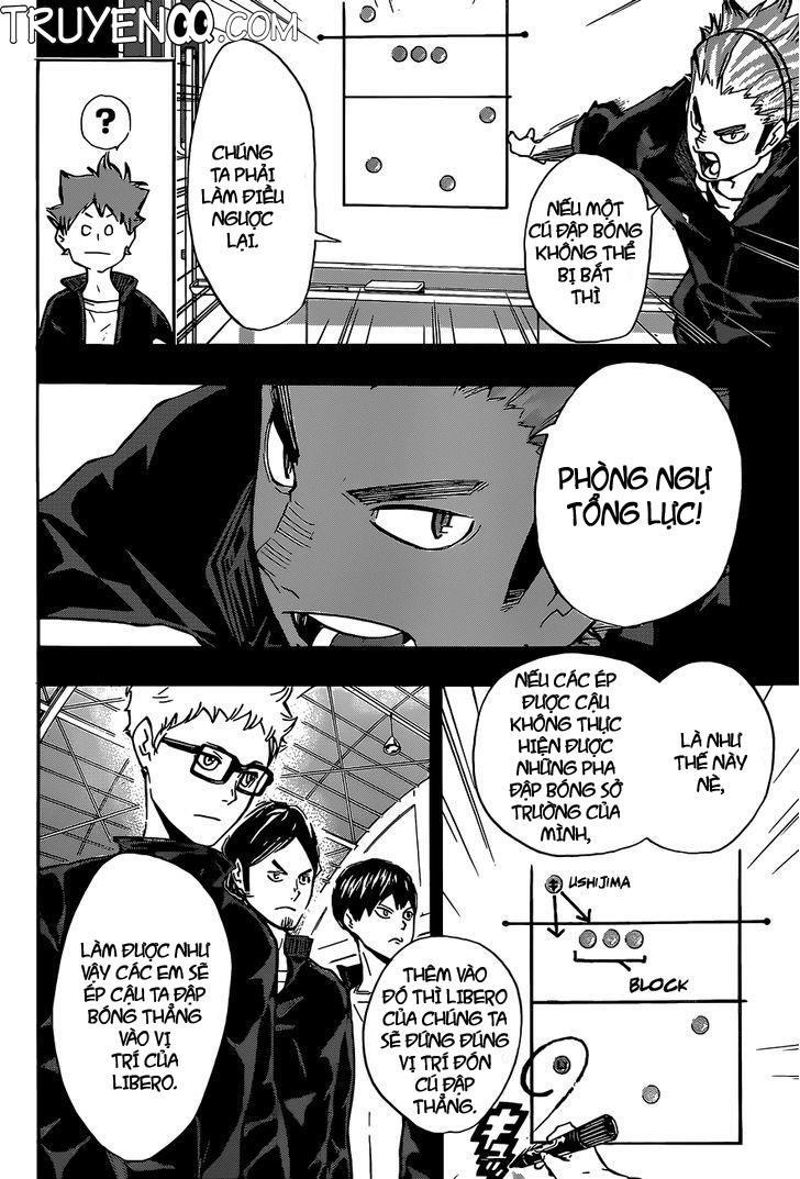 Haikyuu Chapter 152 - Trang 2