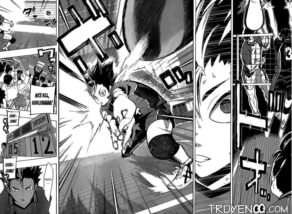 Haikyuu Chapter 152 - Trang 2