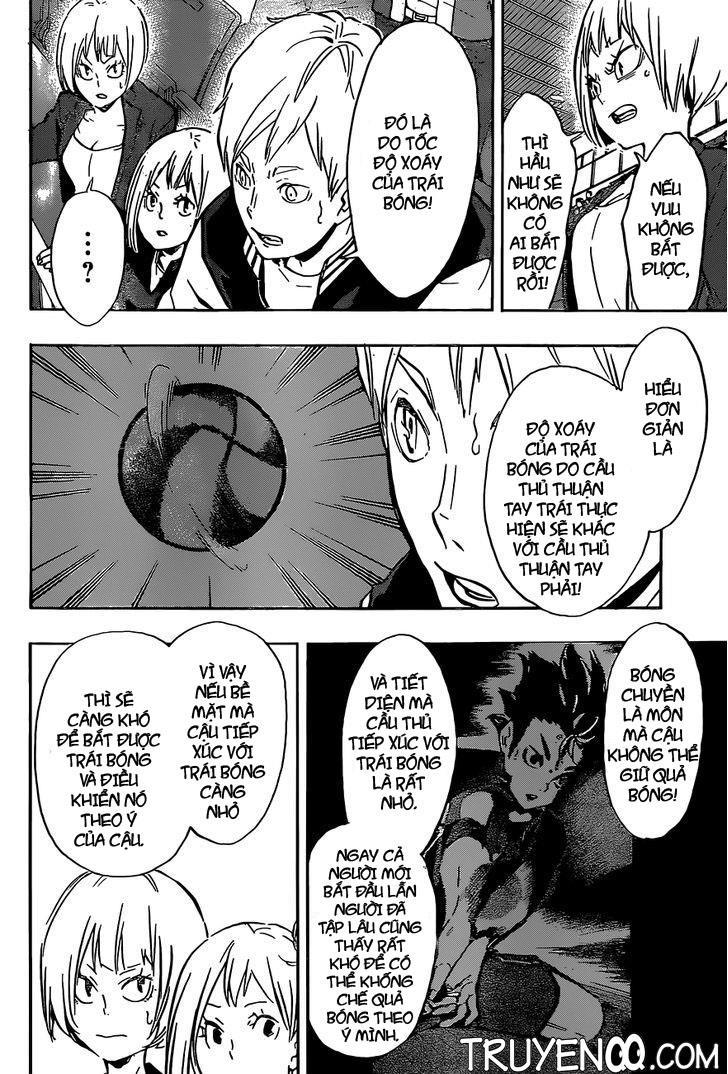Haikyuu Chapter 152 - Trang 2