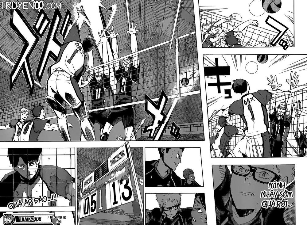 Haikyuu Chapter 152 - Trang 2