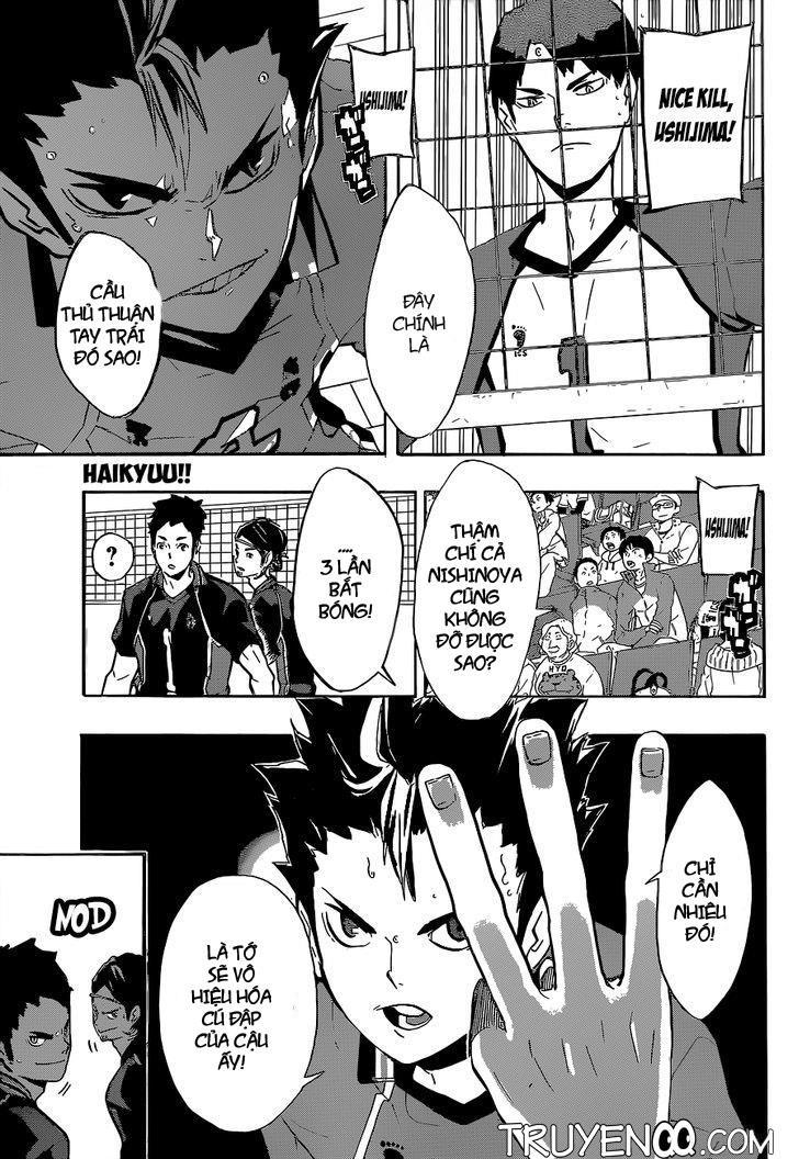 Haikyuu Chapter 152 - Trang 2