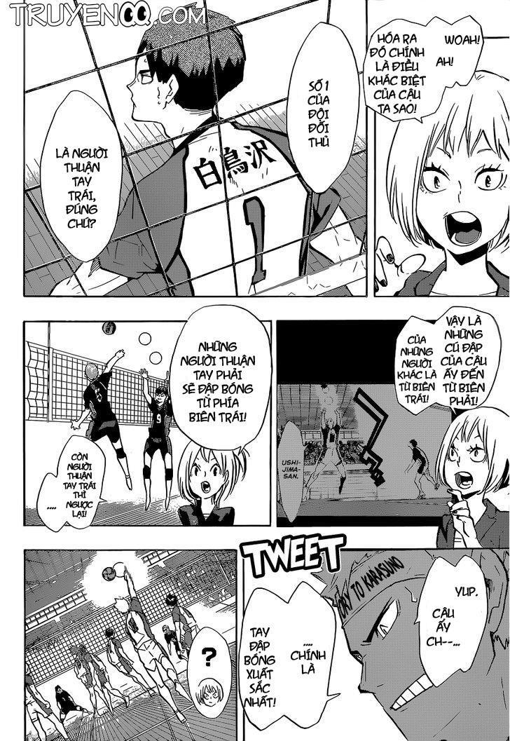 Haikyuu Chapter 152 - Trang 2