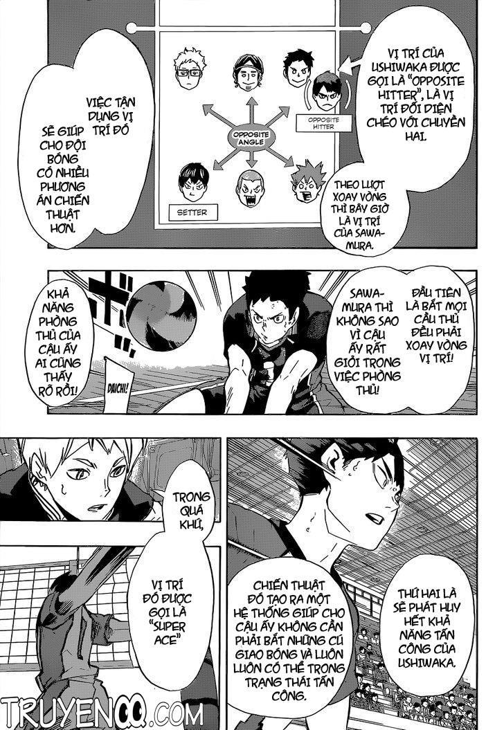 Haikyuu Chapter 152 - Trang 2