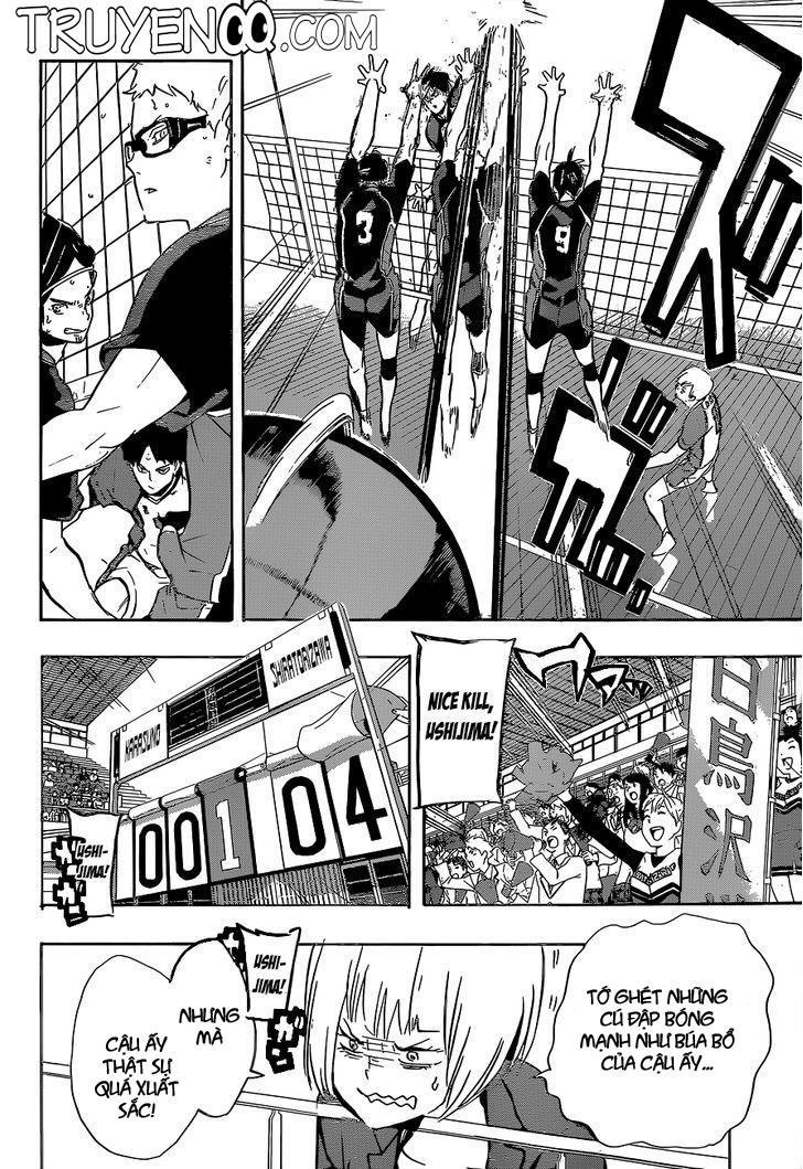 Haikyuu Chapter 152 - Trang 2