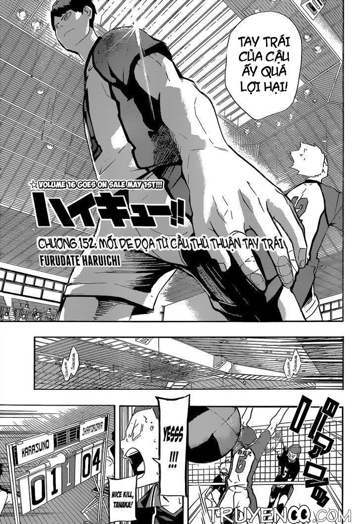 Haikyuu Chapter 152 - Trang 2