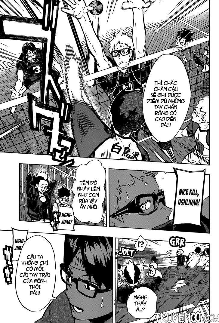 Haikyuu Chapter 152 - Trang 2