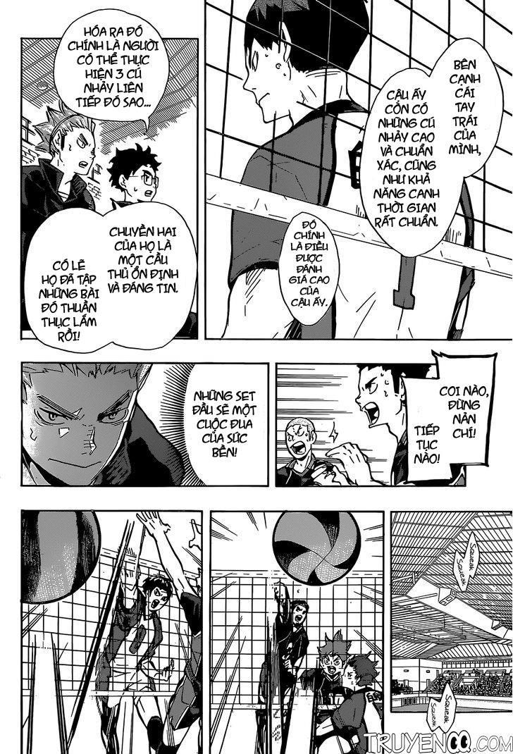 Haikyuu Chapter 152 - Trang 2