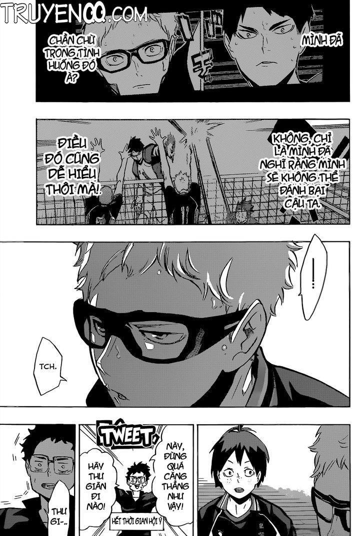 Haikyuu Chapter 153 - Trang 2