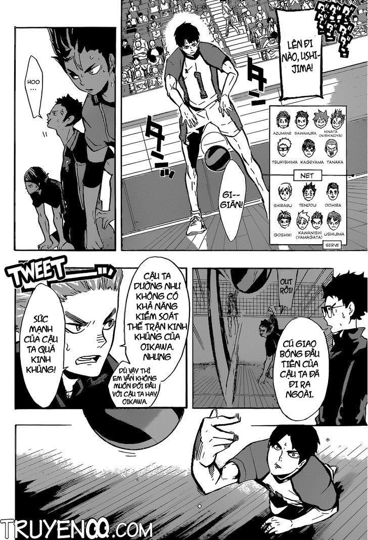 Haikyuu Chapter 153 - Trang 2