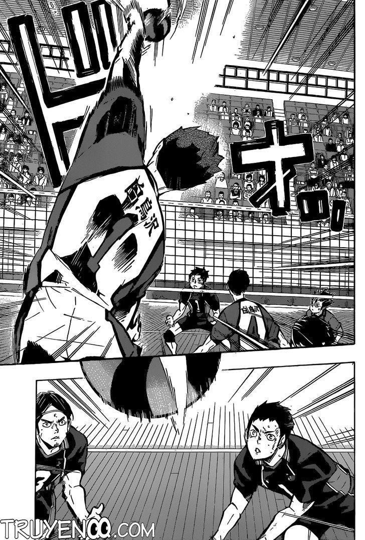 Haikyuu Chapter 153 - Trang 2