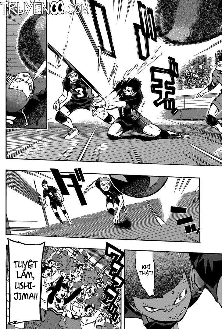 Haikyuu Chapter 153 - Trang 2