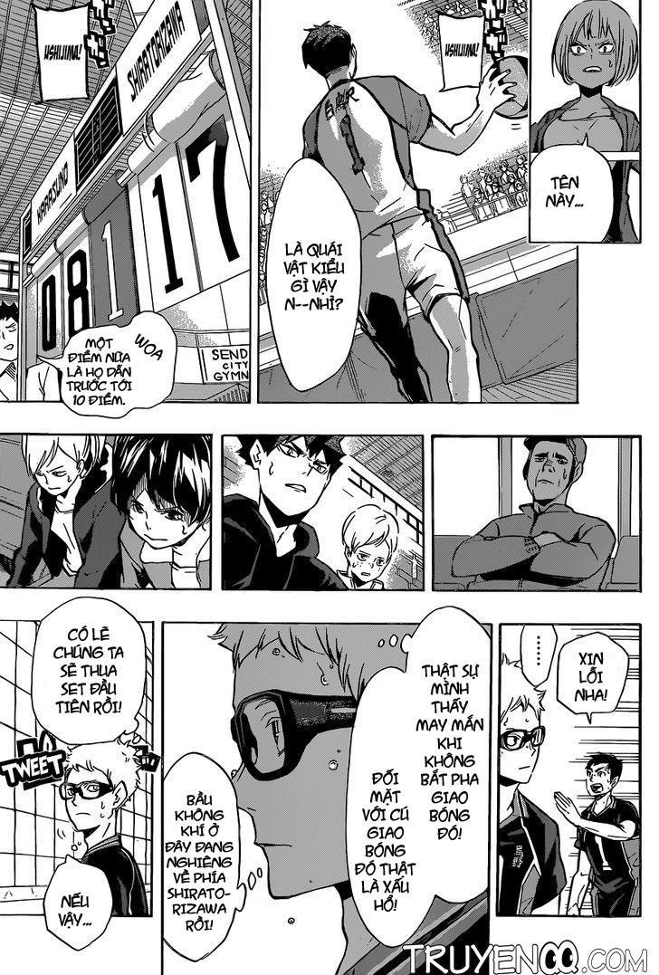 Haikyuu Chapter 153 - Trang 2
