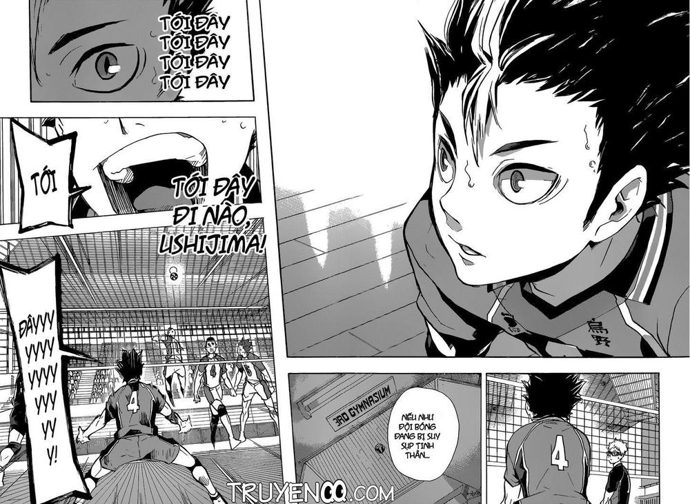 Haikyuu Chapter 153 - Trang 2