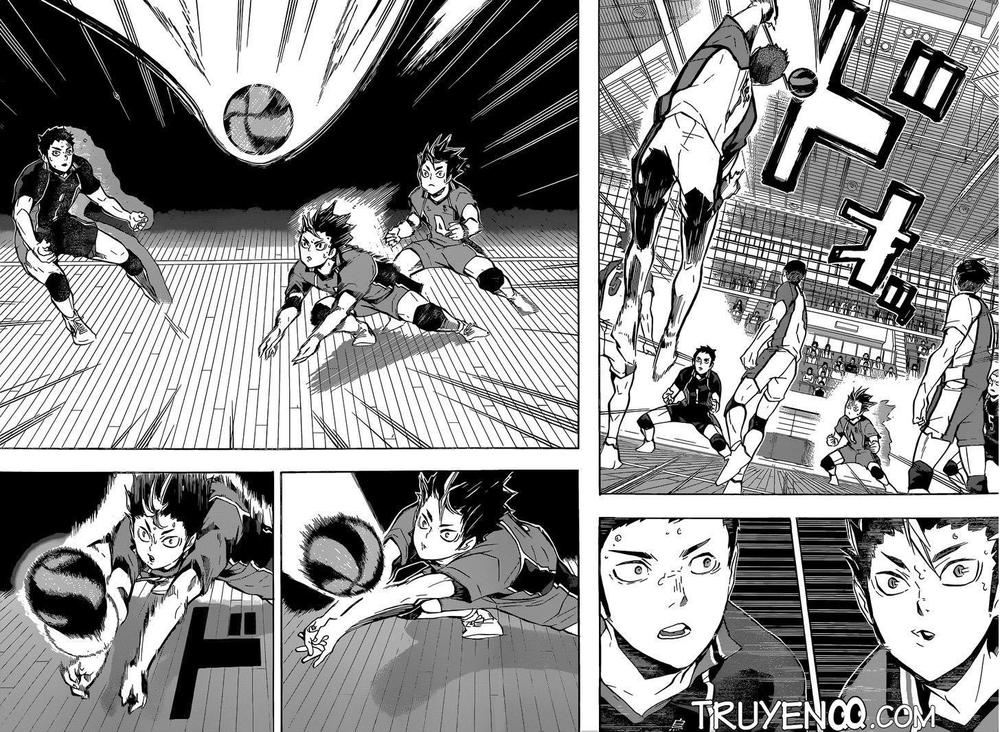Haikyuu Chapter 153 - Trang 2