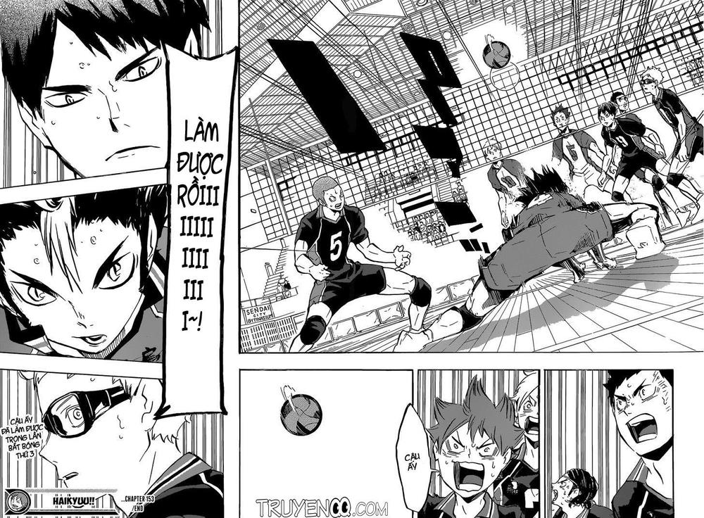 Haikyuu Chapter 153 - Trang 2