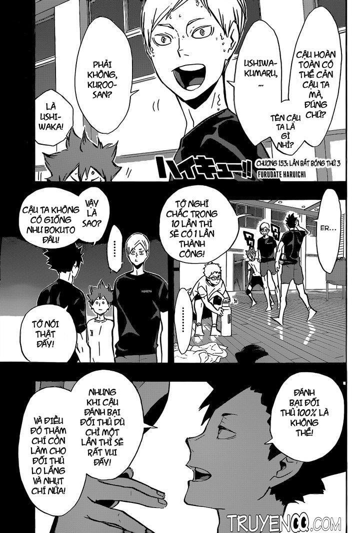 Haikyuu Chapter 153 - Trang 2