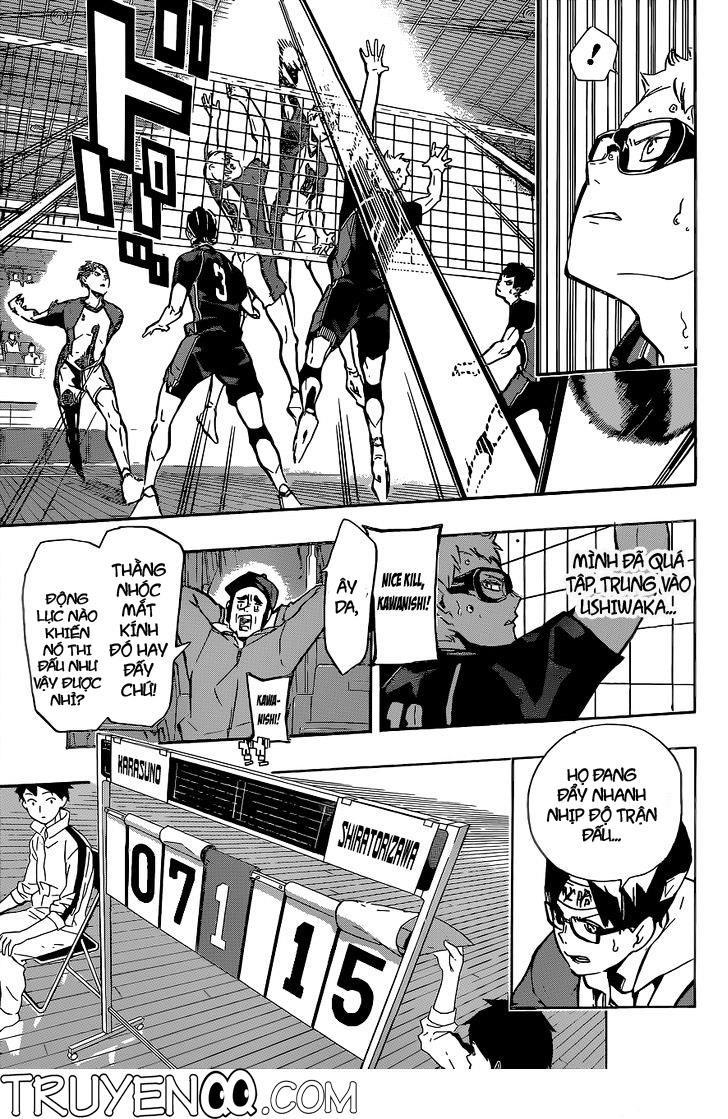 Haikyuu Chapter 153 - Trang 2