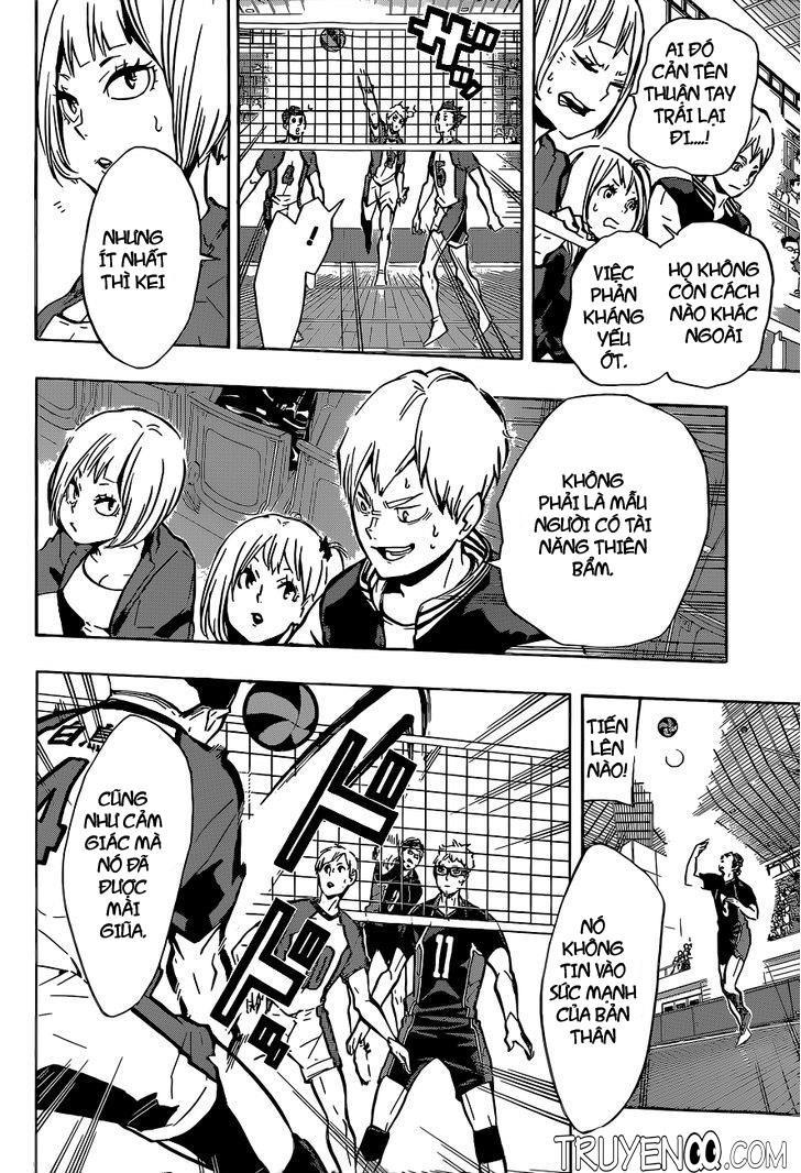 Haikyuu Chapter 153 - Trang 2
