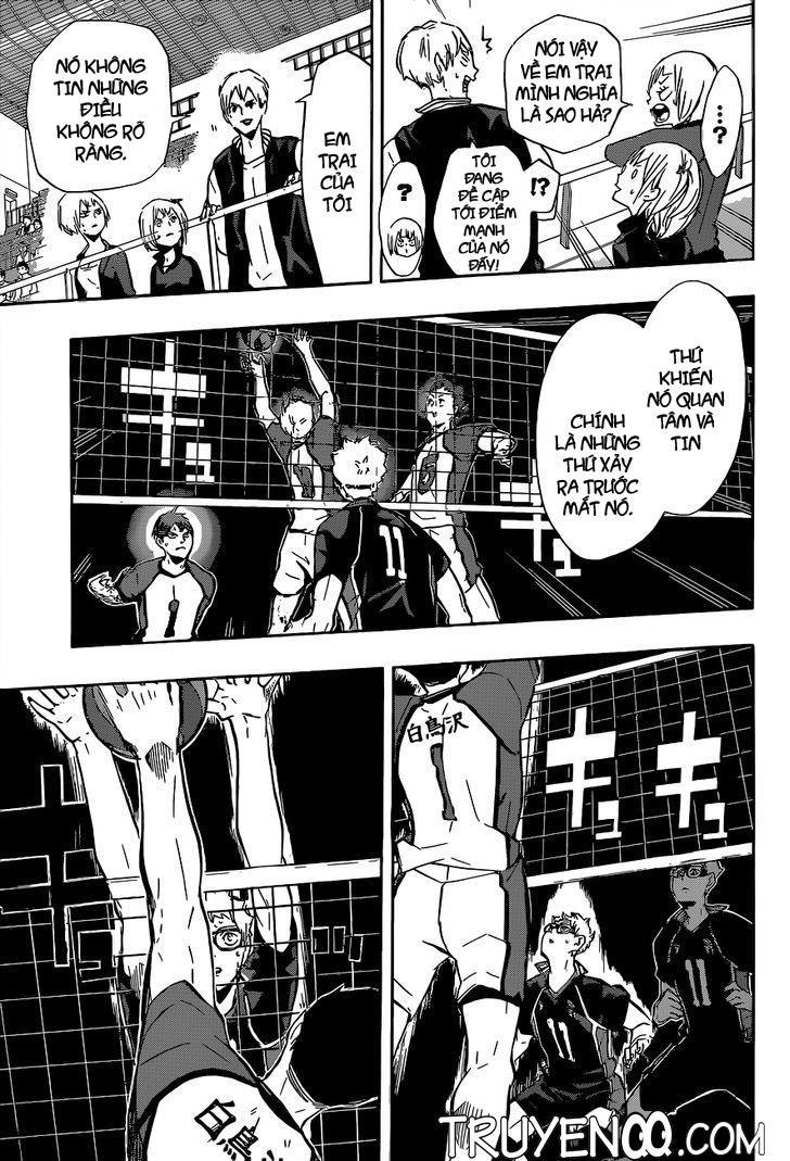 Haikyuu Chapter 153 - Trang 2