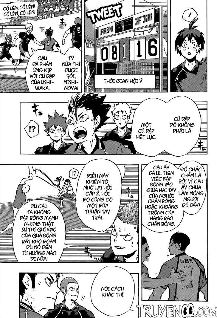 Haikyuu Chapter 153 - Trang 2