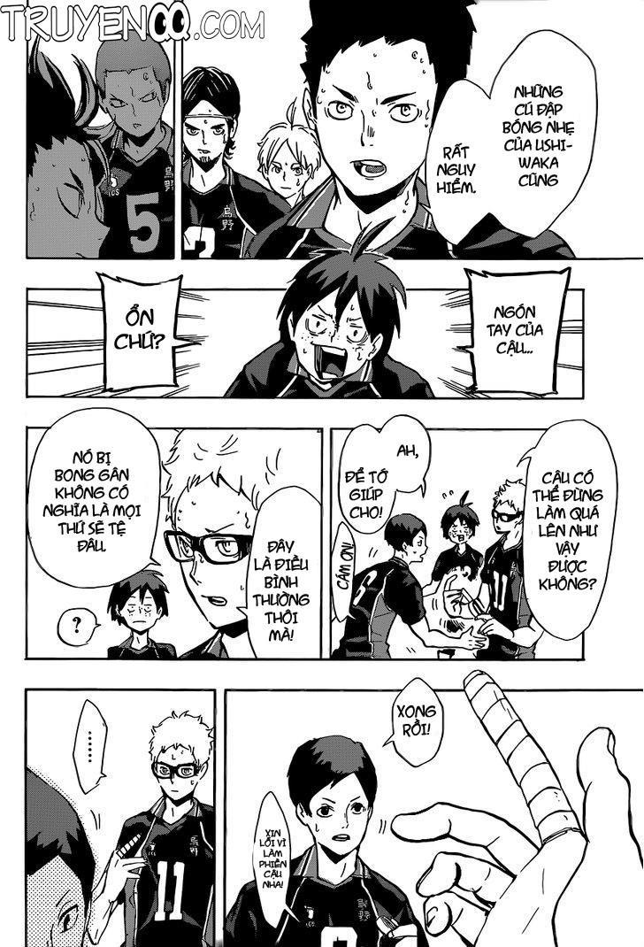 Haikyuu Chapter 153 - Trang 2