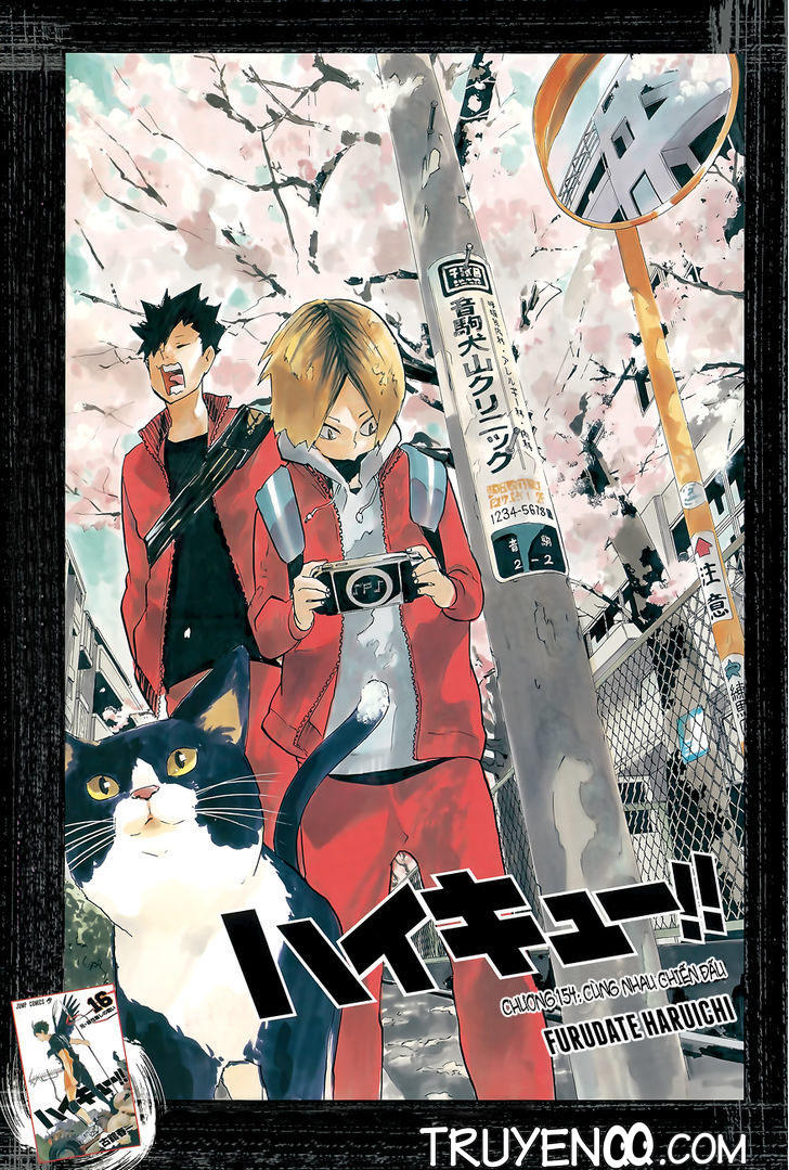 Haikyuu Chapter 154 - Trang 2