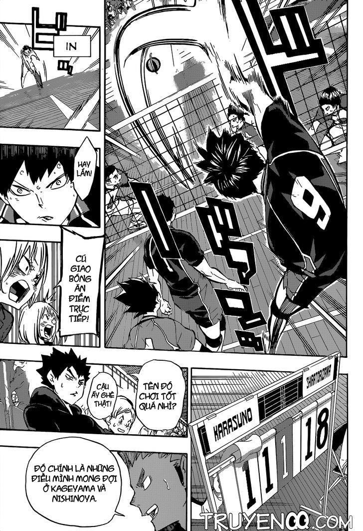Haikyuu Chapter 154 - Trang 2