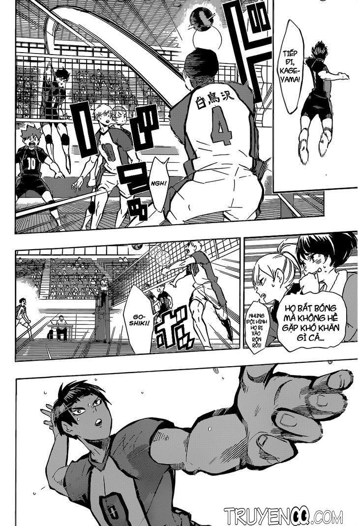 Haikyuu Chapter 154 - Trang 2