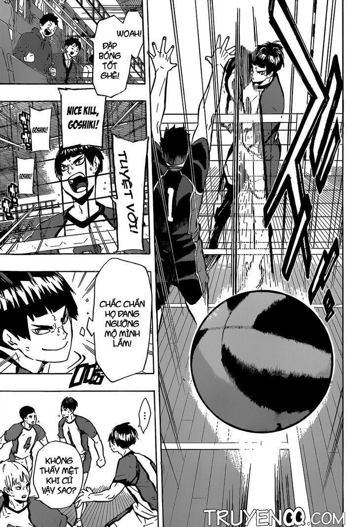 Haikyuu Chapter 154 - Trang 2