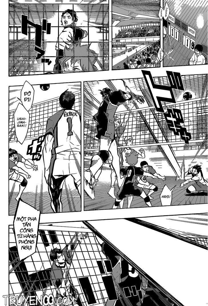 Haikyuu Chapter 154 - Trang 2
