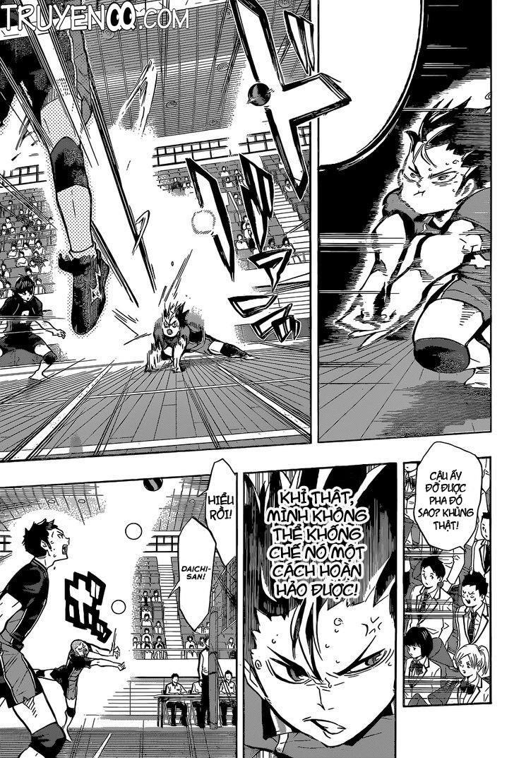 Haikyuu Chapter 154 - Trang 2