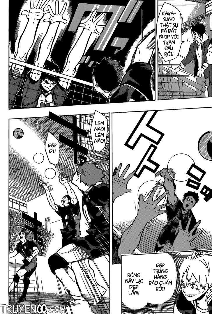Haikyuu Chapter 154 - Trang 2
