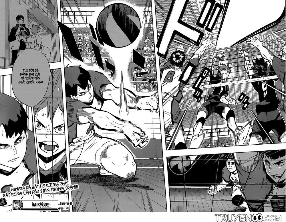 Haikyuu Chapter 154 - Trang 2