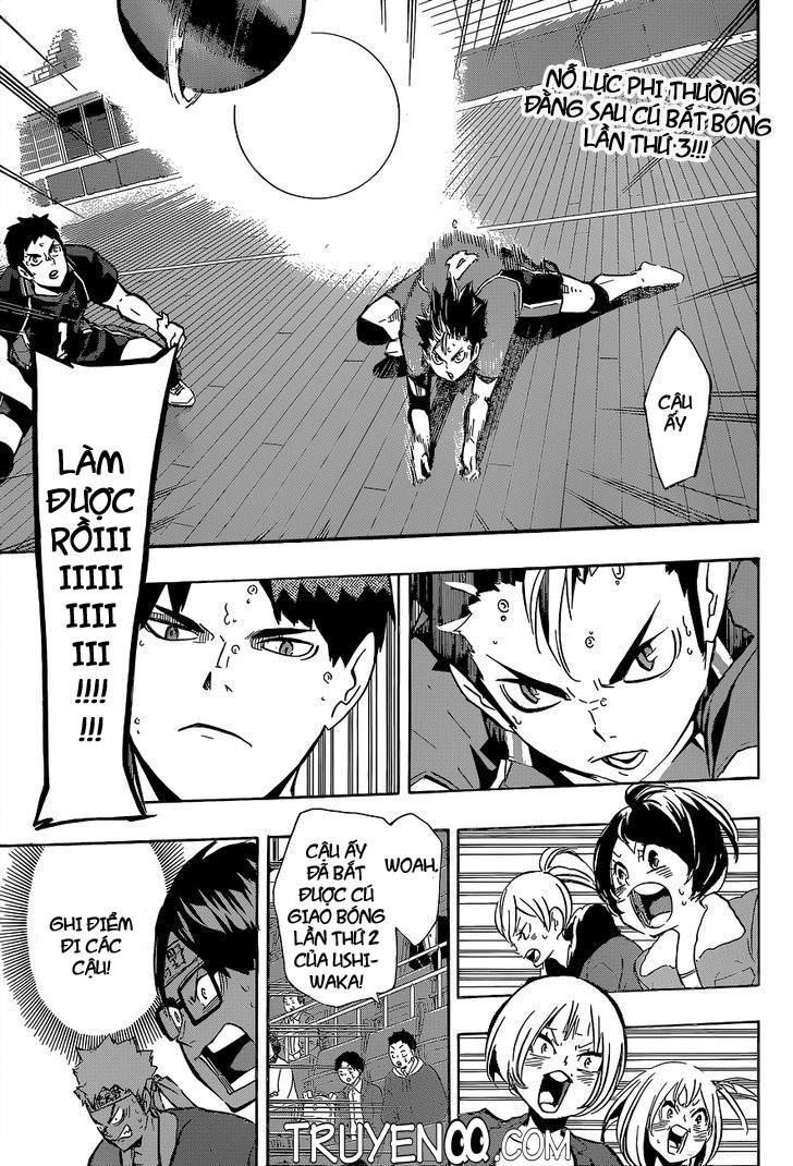 Haikyuu Chapter 154 - Trang 2
