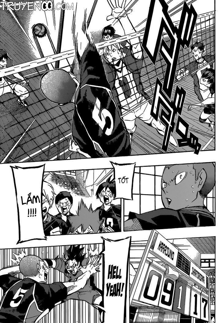 Haikyuu Chapter 154 - Trang 2