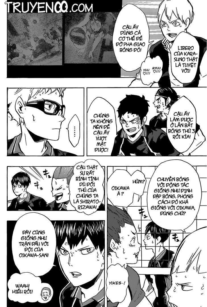 Haikyuu Chapter 154 - Trang 2