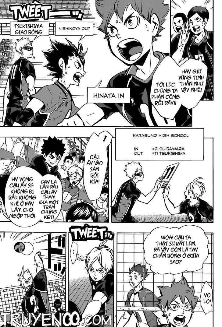 Haikyuu Chapter 154 - Trang 2