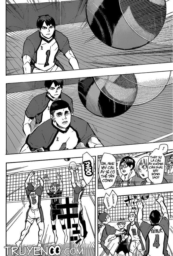 Haikyuu Chapter 154 - Trang 2