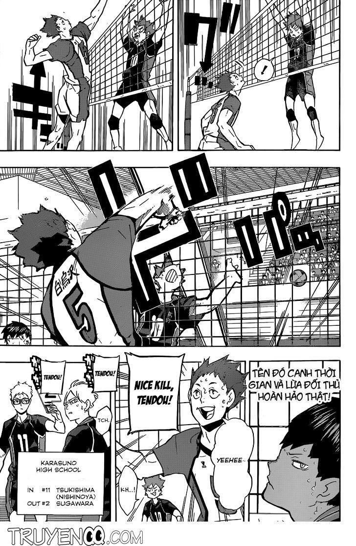 Haikyuu Chapter 154 - Trang 2