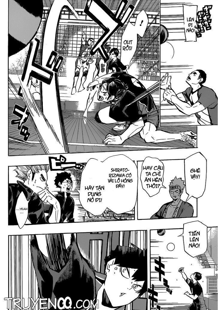 Haikyuu Chapter 154 - Trang 2