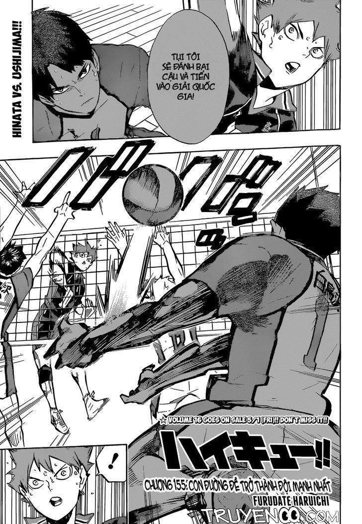 Haikyuu Chapter 155 - Trang 2