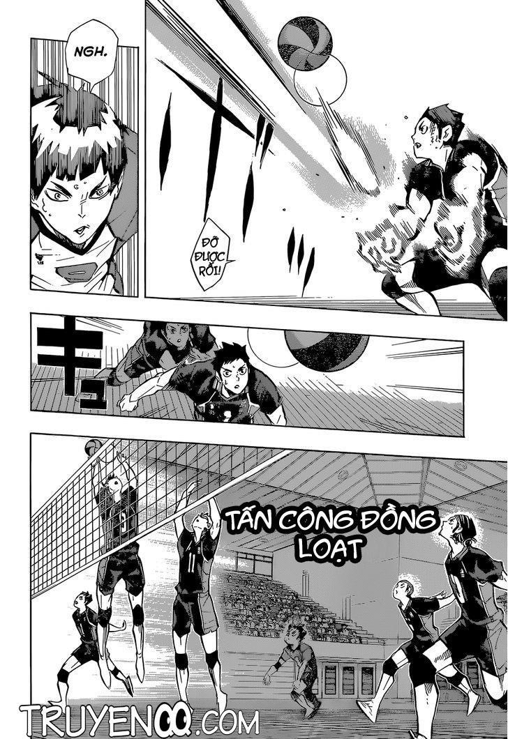 Haikyuu Chapter 155 - Trang 2