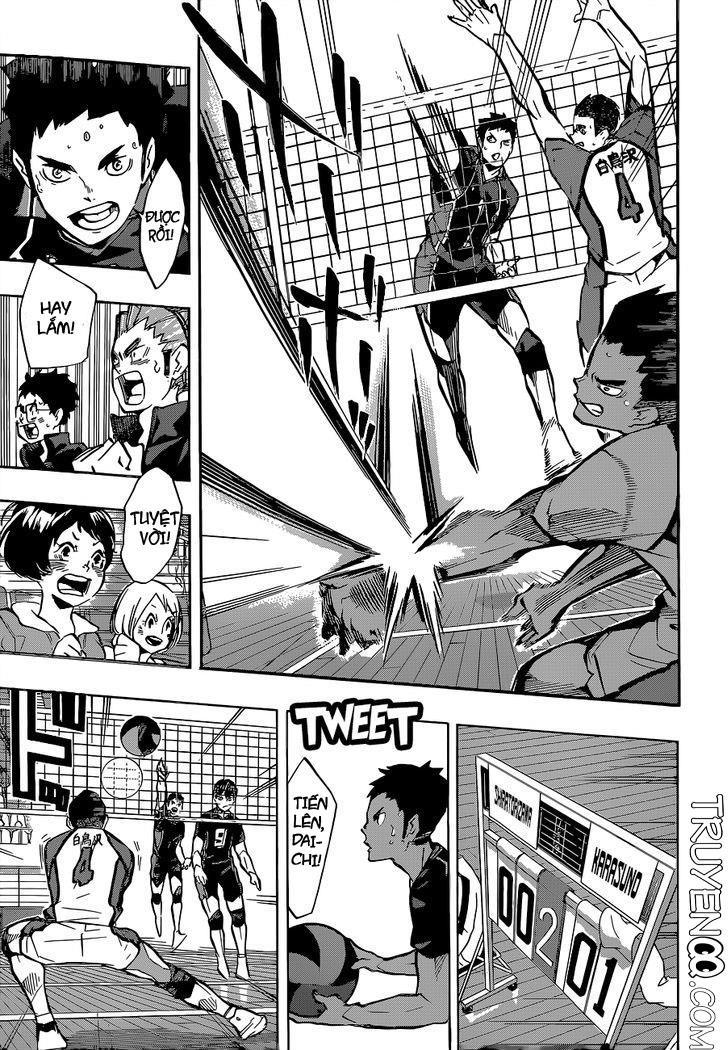 Haikyuu Chapter 155 - Trang 2
