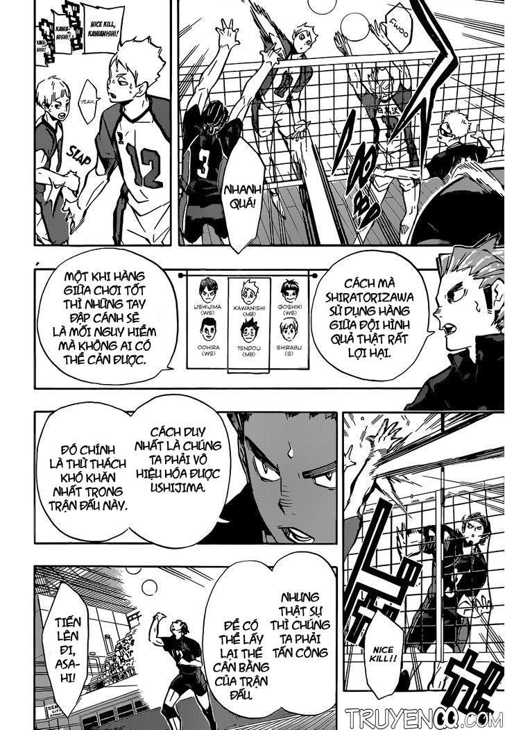 Haikyuu Chapter 155 - Trang 2