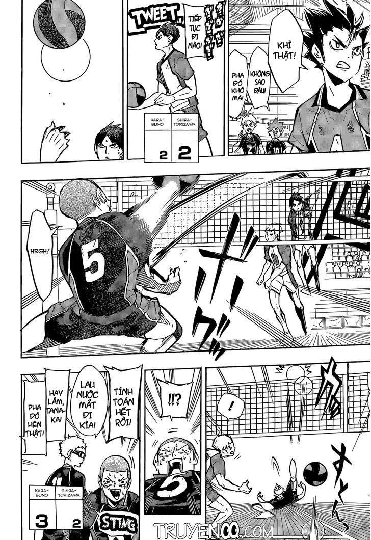 Haikyuu Chapter 155 - Trang 2