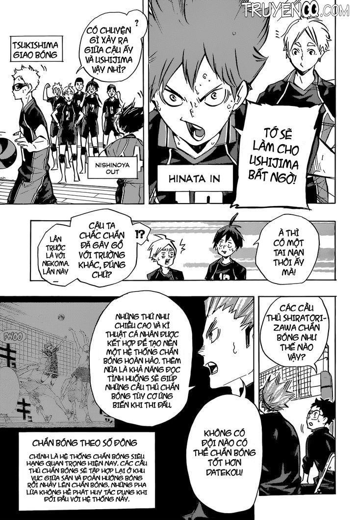 Haikyuu Chapter 155 - Trang 2