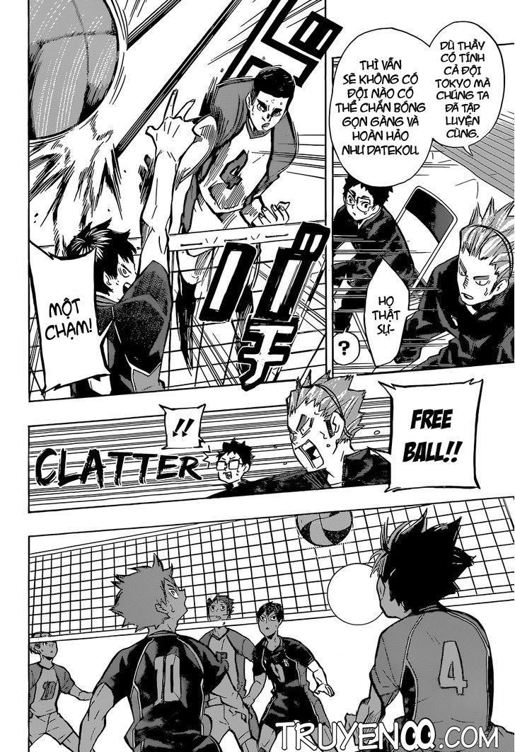 Haikyuu Chapter 155 - Trang 2