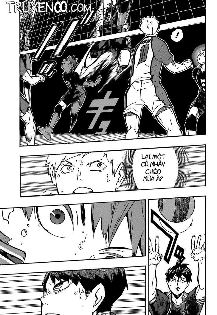 Haikyuu Chapter 155 - Trang 2