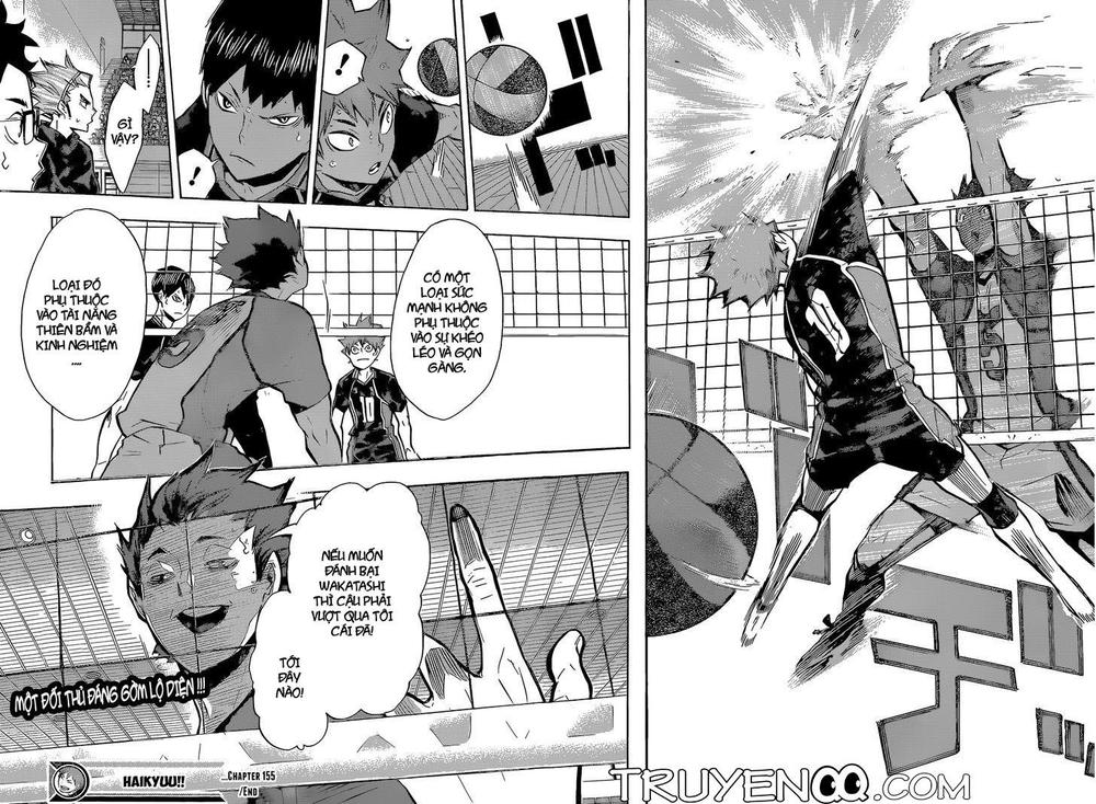 Haikyuu Chapter 155 - Trang 2